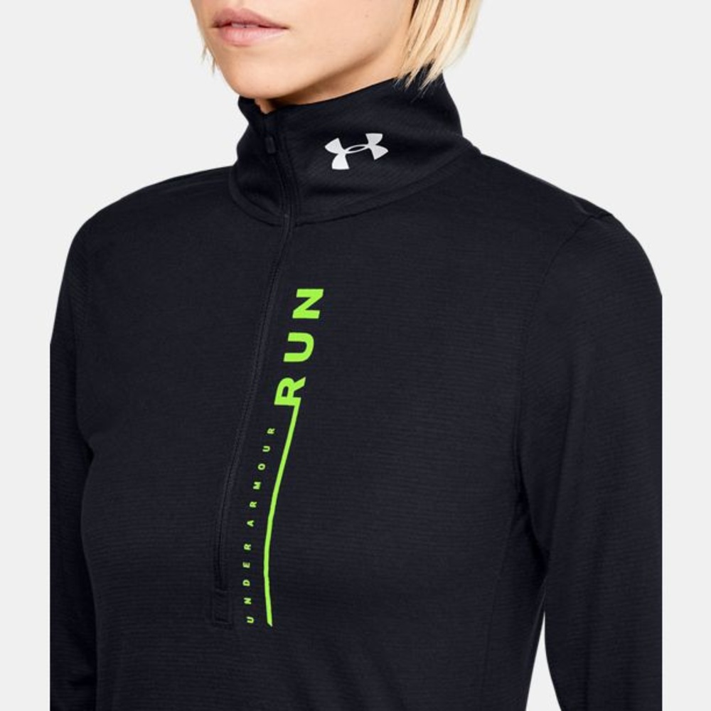 Women's UA Streaker Sweep ½ Zip Jacket